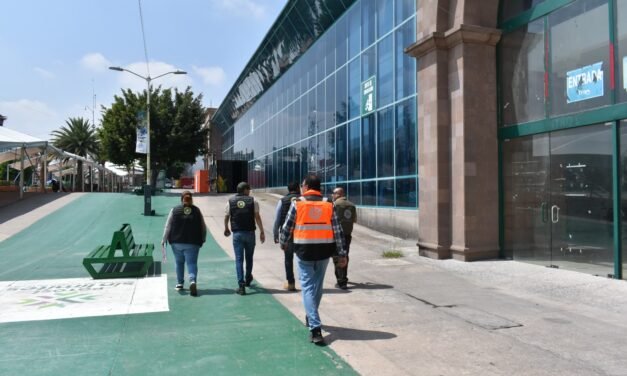 PROTECCIÓN CIVIL CONTINÚA CON INSPECCIONES EN LAS INSTALACIONES DE LA FENAPO