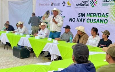 SEDARH MANTIENE CERCO SANITARIO CONTRA EL GUSANO BARRENADOR DEL GANADO