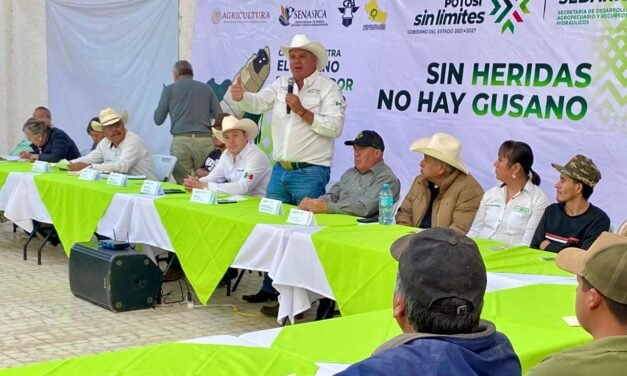 SEDARH MANTIENE CERCO SANITARIO CONTRA EL GUSANO BARRENADOR DEL GANADO