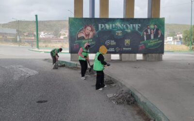 SEDUVOP DA MANTENIMIENTO A CIRCUITO POTOSÍ PREVIO A LA FENAPO 2026
