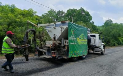 GOBIERNO DEL ESTADO MEJORA CAMINOS ESTRATÉGICOS EN LA HUASTECA SUR