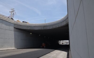 MAÑANA SE INAUGURA EL NUEVO PASO A DESNIVEL QUE TRANSFORMARÁ LA MOVILIDAD EN CIRCUITO POTOSÍ
