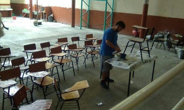 GOBIERNO DEL ESTADO RENUEVA PLANTELES EDUCATIVOS DURANTE ESTE PERIODO VACACIONAL