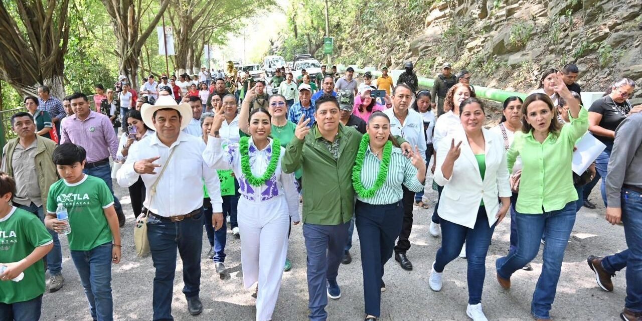 NUEVO PAQUETE DE OBRAS PARA SEGUIR CON EL CAMBIO EN AXTLA DE TERRAZAS