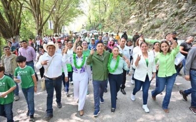 NUEVO PAQUETE DE OBRAS PARA SEGUIR CON EL CAMBIO EN AXTLA DE TERRAZAS