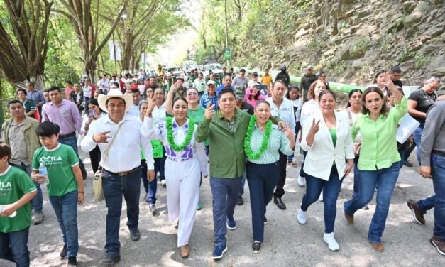 NUEVO PAQUETE DE OBRAS PARA SEGUIR CON EL CAMBIO EN AXTLA DE TERRAZAS