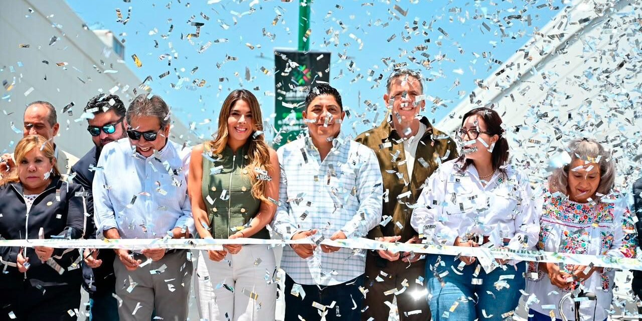 RICARDO GALLARDO INAUGURA EN TIEMPO RÉCORD EL NUEVO PASO A DESNIVEL DE CIRCUITO POTOSÍ