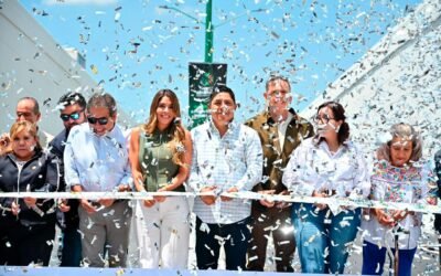 RICARDO GALLARDO INAUGURA EN TIEMPO RÉCORD EL NUEVO PASO A DESNIVEL DE CIRCUITO POTOSÍ