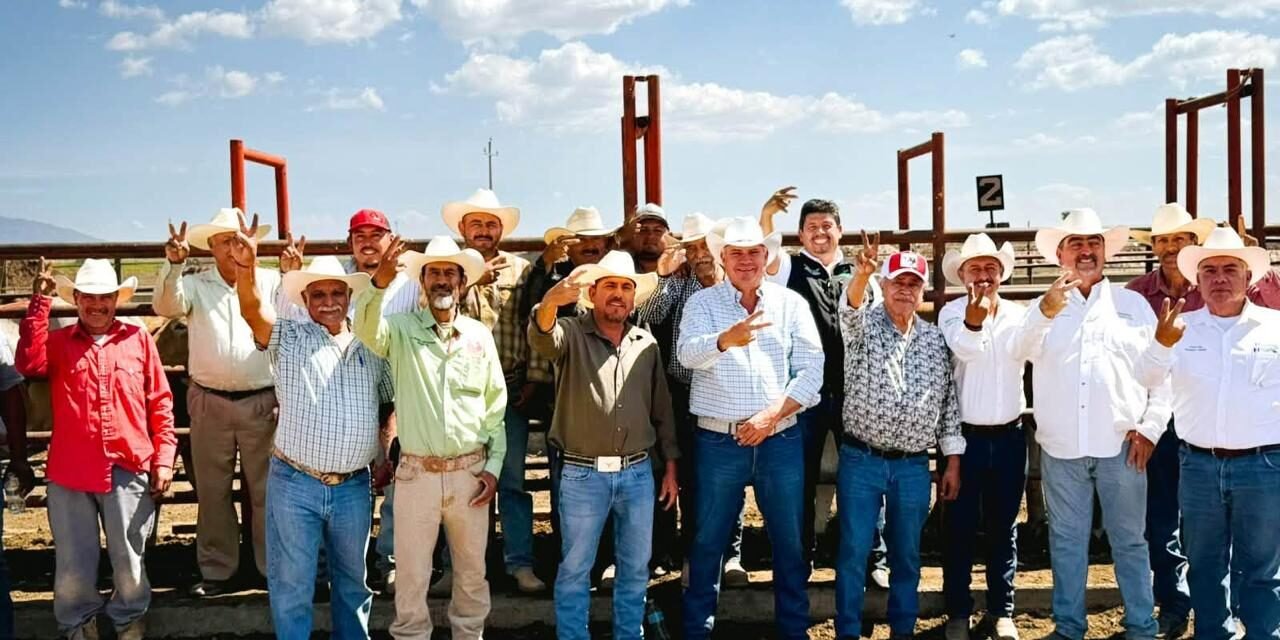 GOBIERNO DEL ESTADO ARRANCA REPOBLAMIENTO GANADERO 2026 EN EL ALTIPLANO