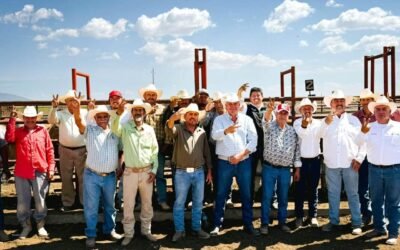 GOBIERNO DEL ESTADO ARRANCA REPOBLAMIENTO GANADERO 2026 EN EL ALTIPLANO