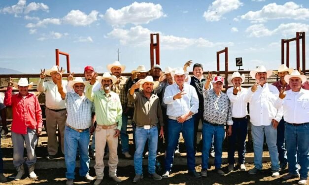 GOBIERNO DEL ESTADO ARRANCA REPOBLAMIENTO GANADERO 2026 EN EL ALTIPLANO