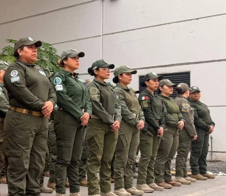 GOBIERNO DEL ESTADO RECONOCE 28 AÑOS DE ENTREGA Y VOCACIÓN DE SERVICIO EN LA GUARDIA CIVIL ESTATAL