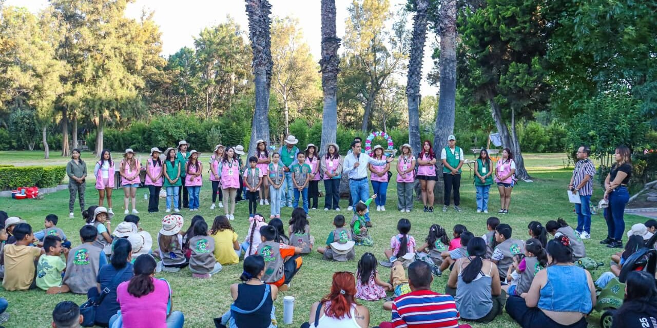 PADRINOS MÁGICOS CIERRA VERANO CON AVENTURA EN TANGAMANGA