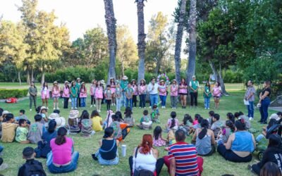 PADRINOS MÁGICOS CIERRA VERANO CON AVENTURA EN TANGAMANGA