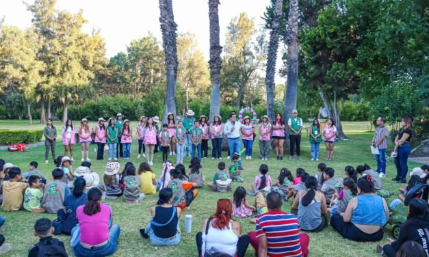 PADRINOS MÁGICOS CIERRA VERANO CON AVENTURA EN TANGAMANGA