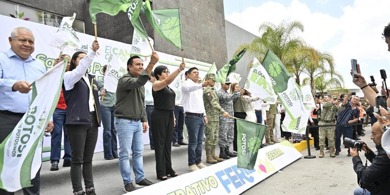 RICARDO GALLARDO ARRANCA EL OPERATIVO FENAPO 2026 PARA GARANTIZAR LA SEGURIDAD DE MÁS DE 9 MILLONES DE VISITANTES
