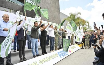 RICARDO GALLARDO ARRANCA EL OPERATIVO FENAPO 2026 PARA GARANTIZAR LA SEGURIDAD DE MÁS DE 9 MILLONES DE VISITANTES