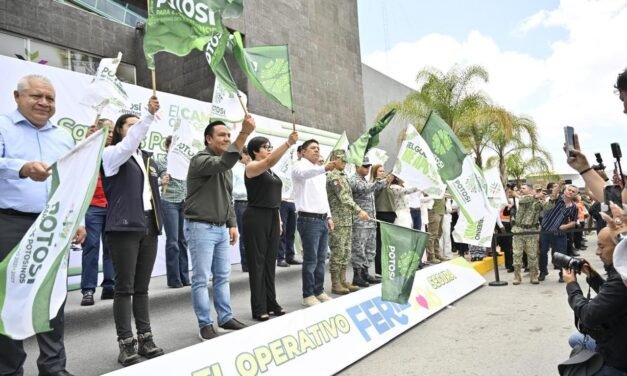 RICARDO GALLARDO ARRANCA EL OPERATIVO FENAPO 2026 PARA GARANTIZAR LA SEGURIDAD DE MÁS DE 9 MILLONES DE VISITANTES