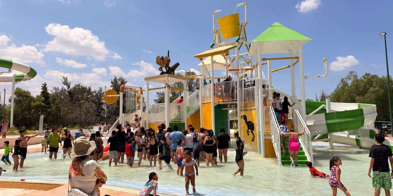 DINOASIS AQUA PARK UN ATRACTIVO IDEAL EN ESTE VERANO