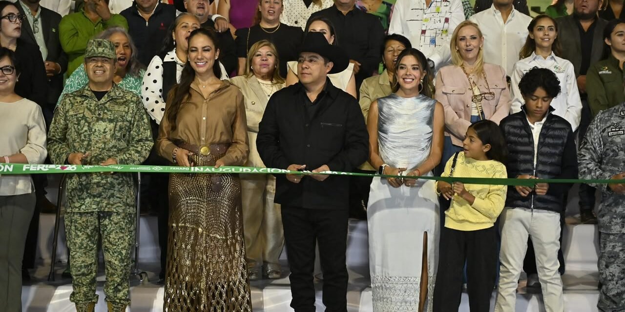 EL GOBERNADOR RICARDO GALLARDO INAUGURA LA FENAPO 2026, LA FERIA MÁS GRANDE DE MÉXICO