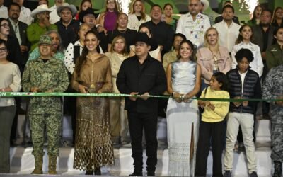 EL GOBERNADOR RICARDO GALLARDO INAUGURA LA FENAPO 2026, LA FERIA MÁS GRANDE DE MÉXICO