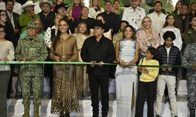 EL GOBERNADOR RICARDO GALLARDO INAUGURA LA FENAPO 2026, LA FERIA MÁS GRANDE DE MÉXICO