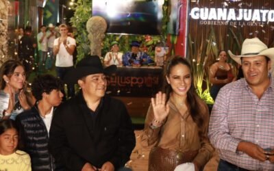 GOBERNADORA DE GUANAJUATO RECONOCE A RICARDO GALLARDO COMO ALIADO INTEGRAL