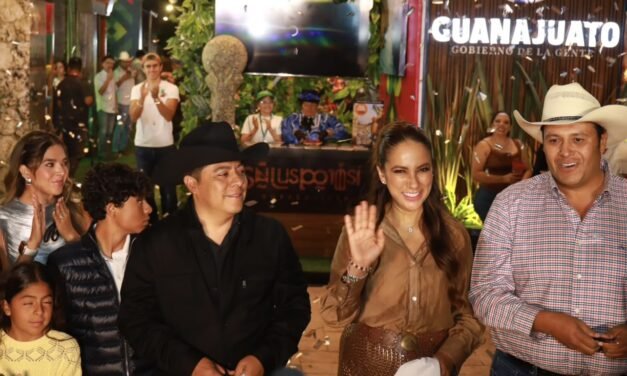GOBERNADORA DE GUANAJUATO RECONOCE A RICARDO GALLARDO COMO ALIADO INTEGRAL