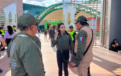 PROTECCIÓN CIVIL ESTATAL REPORTA SALDO BLANCO EN EL INICIO DE LA FERIA NACIONAL POTOSINA