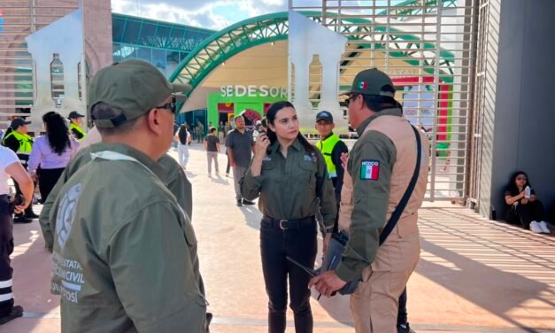 PROTECCIÓN CIVIL ESTATAL REPORTA SALDO BLANCO EN EL INICIO DE LA FERIA NACIONAL POTOSINA