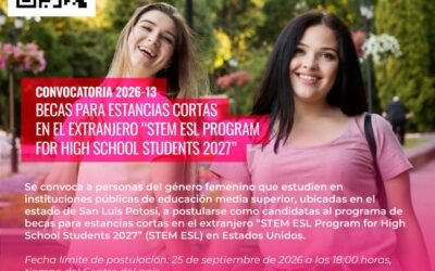 GOBIERNO DEL ESTADO OFRECE BECAS EN ESTADOS UNIDOS A JÓVENES POTOSINAS