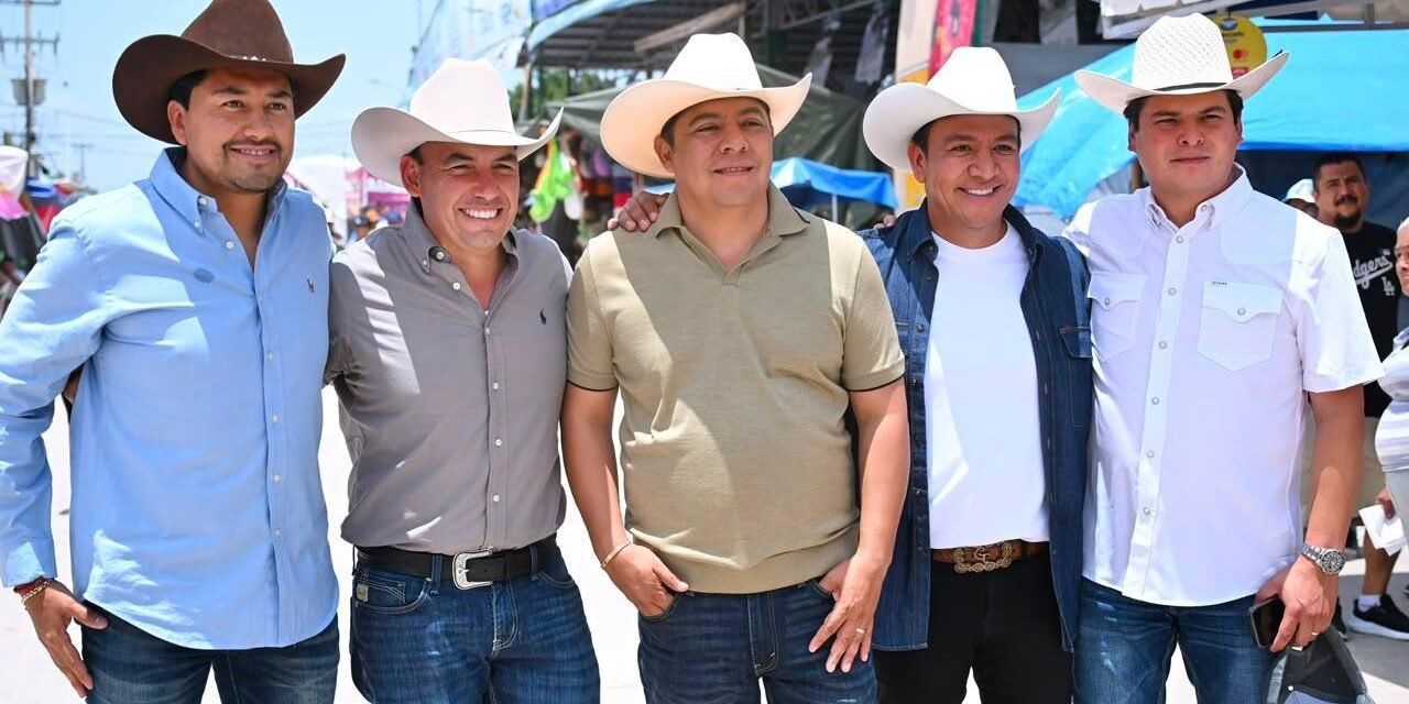 EL GOBERNADOR RICARDO GALLARDO INAUGURA EXPOSICIÓN GANADERA FENAPO 2026