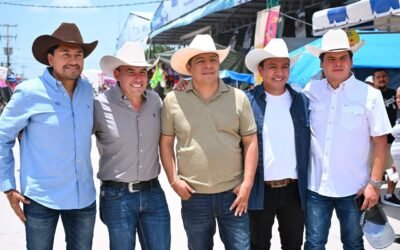 EL GOBERNADOR RICARDO GALLARDO INAUGURA EXPOSICIÓN GANADERA FENAPO 2026