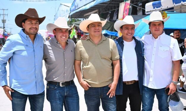 EL GOBERNADOR RICARDO GALLARDO INAUGURA EXPOSICIÓN GANADERA FENAPO 2026