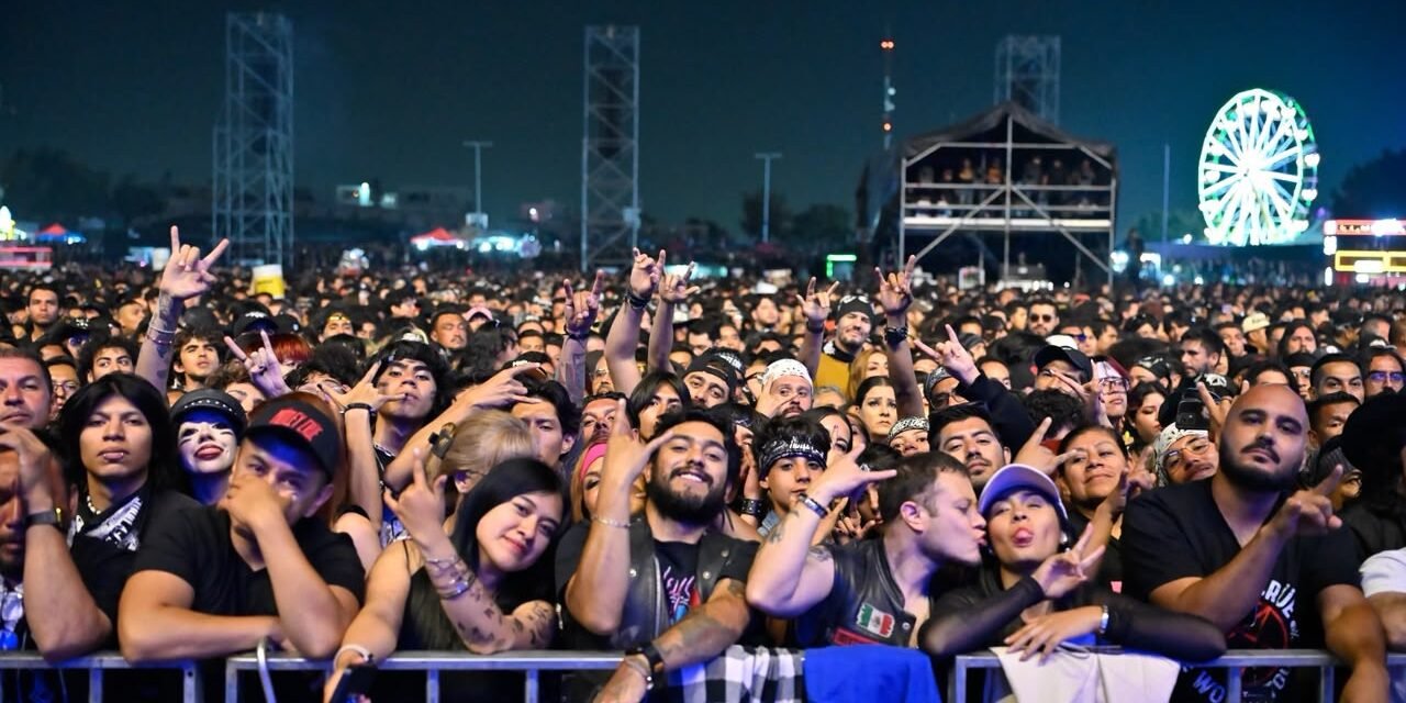 FENAPO VIBRA SIN LÍMITES: MÁS DE 300 MIL VISITANTES Y MÖTLEY CRÜE HACEN HISTORIA