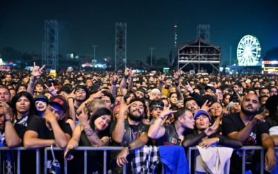 FENAPO VIBRA SIN LÍMITES: MÁS DE 300 MIL VISITANTES Y MÖTLEY CRÜE HACEN HISTORIA