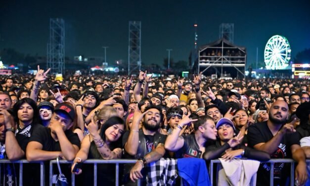 FENAPO VIBRA SIN LÍMITES: MÁS DE 300 MIL VISITANTES Y MÖTLEY CRÜE HACEN HISTORIA