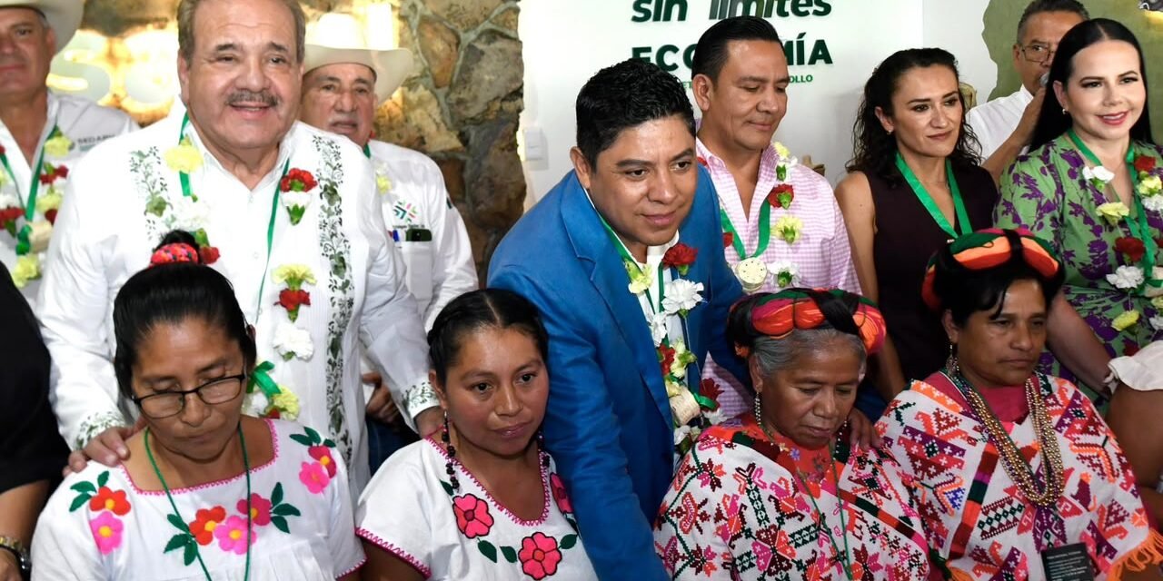 LOS PUEBLOS ORIGINARIOS DE SLP CON PROYECCIÓN INTERNACIONAL EN FENAPO: GOBERNADOR RICARDO GALLARDO