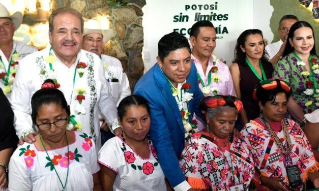 LOS PUEBLOS ORIGINARIOS DE SLP CON PROYECCIÓN INTERNACIONAL EN FENAPO: GOBERNADOR RICARDO GALLARDO