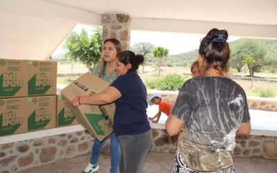 GOBIERNO DEL ESTADO CONTINÚA CON ENTREGA DE APOYOS ALIMENTARIOS EN MUNICIPIOS