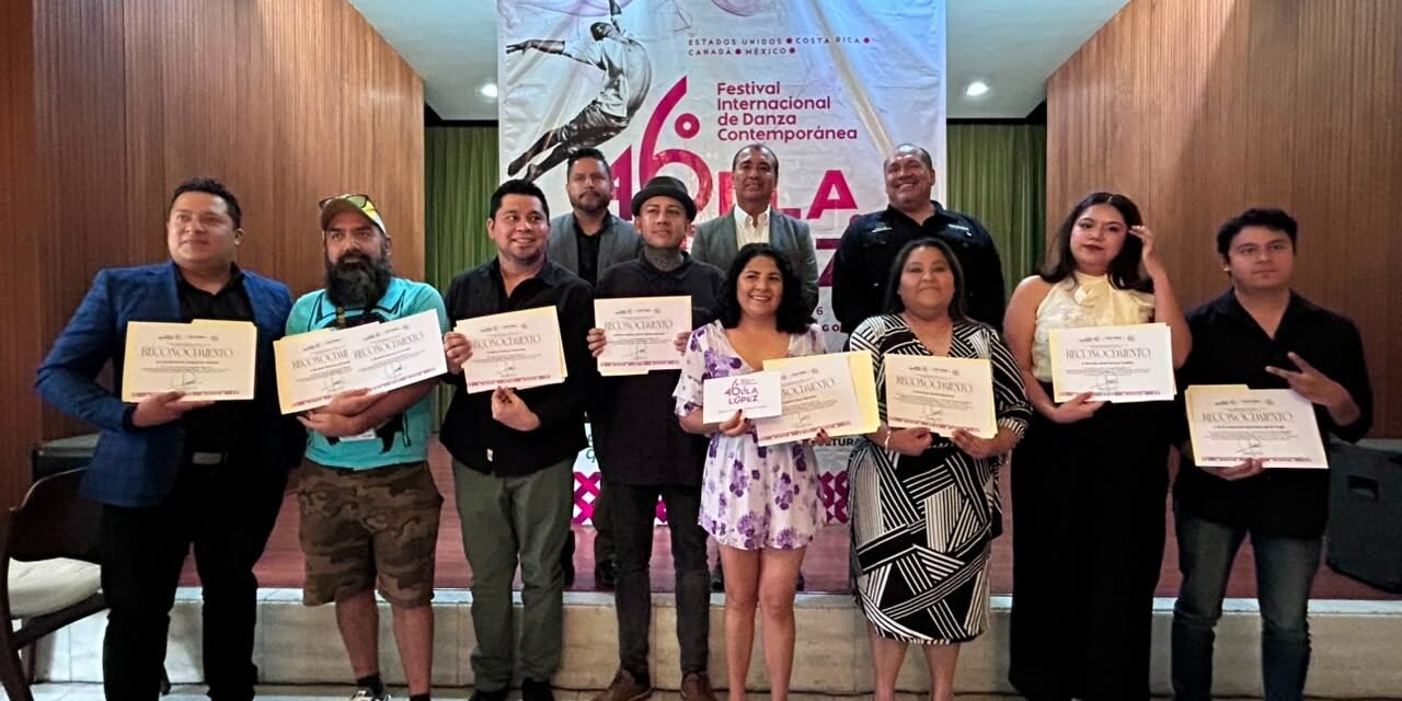 GOBIERNO DEL ESTADO PREMIA TALENTO EN FOTOGRAFÍA Y PERIODISMO DANCÍSTICO