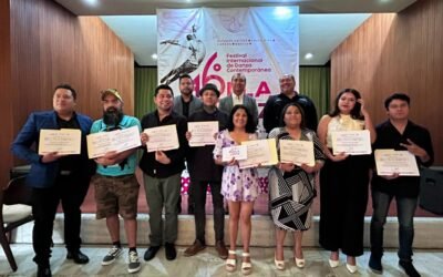 GOBIERNO DEL ESTADO PREMIA TALENTO EN FOTOGRAFÍA Y PERIODISMO DANCÍSTICO