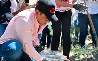 RICARDO GALLARDO GARANTIZA PROTECCIÓN DE LA SIERRA DE SAN MIGUELITO