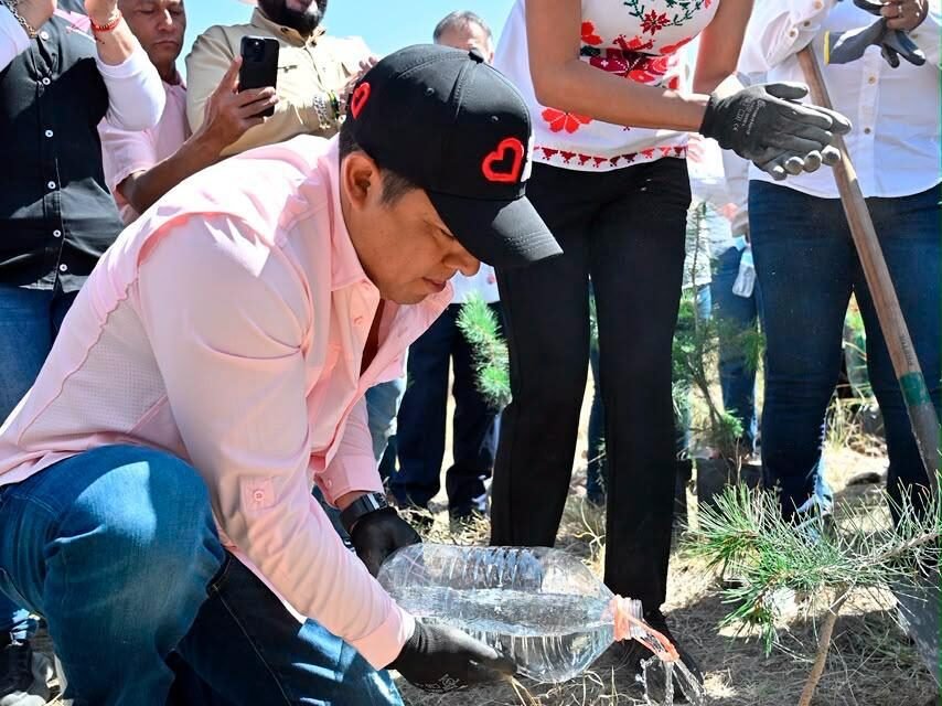 RICARDO GALLARDO GARANTIZA PROTECCIÓN DE LA SIERRA DE SAN MIGUELITO