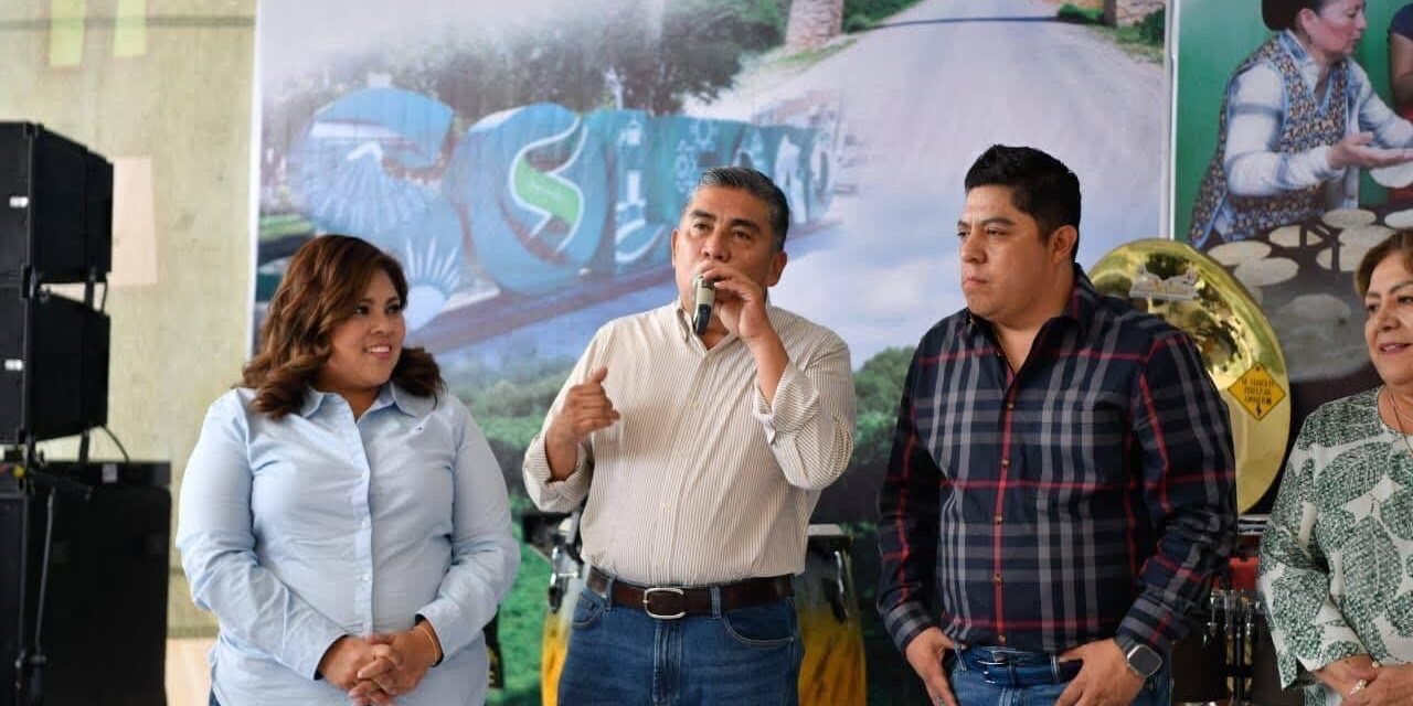 EL GOBERNADOR RICARDO GALLARDO LLEVA EL SABOR Y TRADICIÓN CON EL DÍA DE LA GARNACHA EN FENAPO 2026