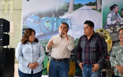 EL GOBERNADOR RICARDO GALLARDO LLEVA EL SABOR Y TRADICIÓN CON EL DÍA DE LA GARNACHA EN FENAPO 2026