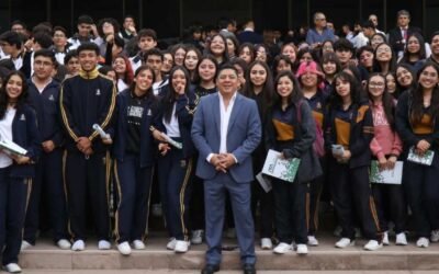 RICARDO GALLARDO ANUNCIA MÁS DE 6 MIL 500 BECAS PARA ESTUDIOS SUPERIORES Y POSGRADOS