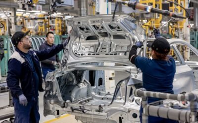 SAN LUIS POTOSÍ CRECE CASI TRES VECES MÁS QUE EL PAÍS EN ACTIVIDAD INDUSTRIAL