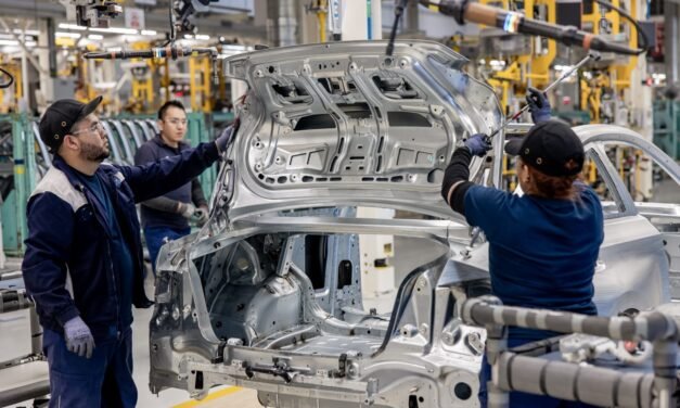 SAN LUIS POTOSÍ CRECE CASI TRES VECES MÁS QUE EL PAÍS EN ACTIVIDAD INDUSTRIAL