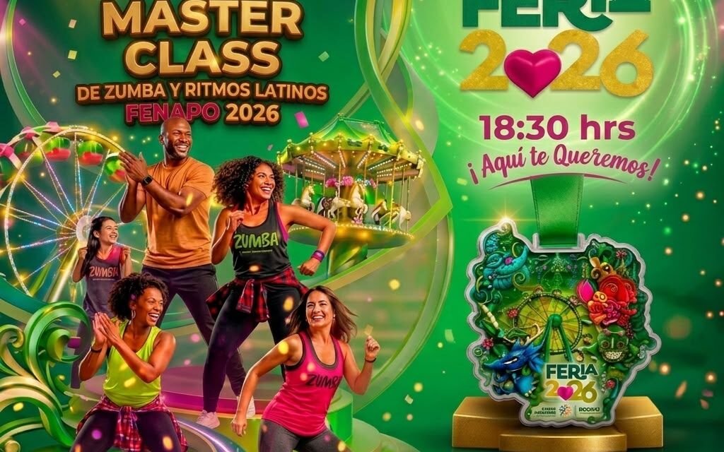 INPODE PREPARA MÁSTER CLASS DE ZUMBA Y RITMOS LATINOS